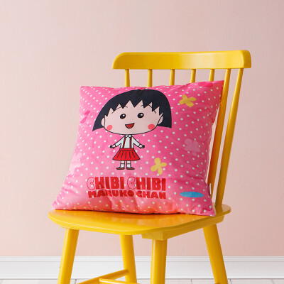 

Jingdong supermarket] more love (Dohia) home textiles cherry small pill series cartoon pillow pillow pillow pillow pillow pillow pillow pink dream 45x45cm