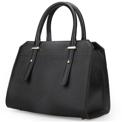 

Красная долина HONGU леди мешок моды доктор сумка cowhide сумка женская сумочка H51340231 темные