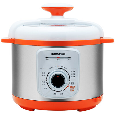 

Pentium POVOS electric pressure cooker without water baking function LJ652 6L pressure cooker