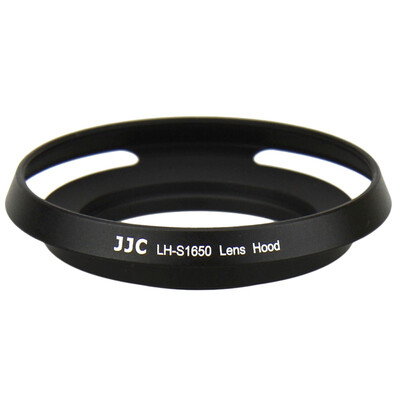 

JJC LH-S1650 металлический капюшон Sony 16-50mm бленду объектива Sony ILCE-6300L A6000L 5100L 5000L микро-комплект камеры камеры