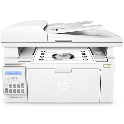 

HP HP LaserJet Pro MFP M132fn laser printing copy scanning fax machine 128fn new HP Superman