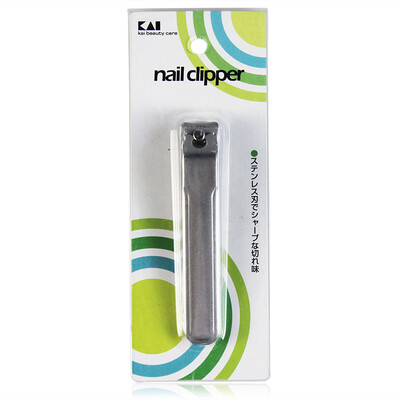 

Bei India KAI medium steel nail clippers nail clippers  imported circular arc