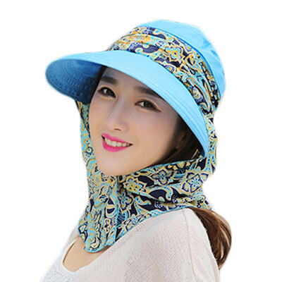 

Jingdong supermarket Ai Ke baby IKEWA ZYM0037meihong sun hat female summer sun hat can be folded neck hat outdoor beach cap cold cap female red