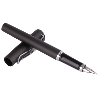 

Deli S151F Fountain Pen Dark Grey