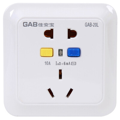 

Jia Bao (GAB) GAB-20L разъем для защиты от утечек для всех небольших приборов