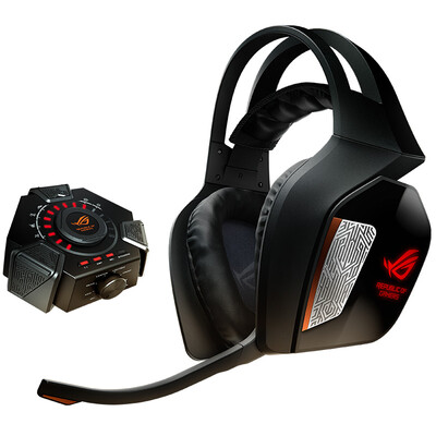 

ASUS player country ROG 71 surround sound game headset microphone headset gaming headset Jedi survival headphones to eat chicken headphones