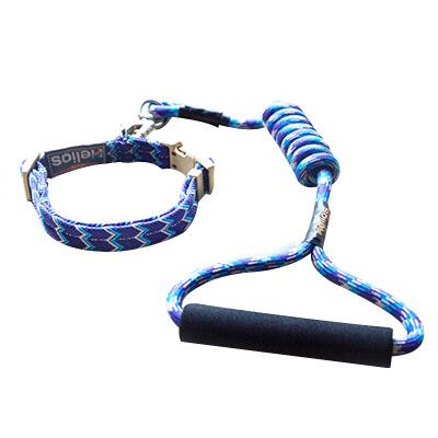 

DOG Helios dog rope traction rope collar set L code in large dogs for HELE0030-13- rattan