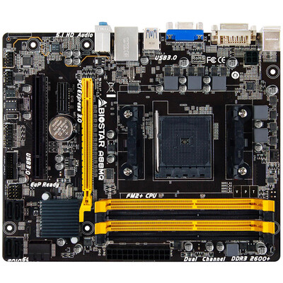 

Biostar (BIOSTAR) A88MQ (AMD A88X / Socket FM2 +)