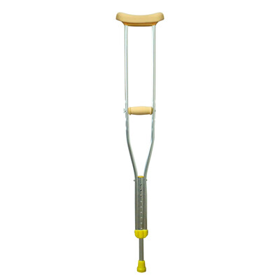 

Full rehabilitation axillary crutches full single yellow