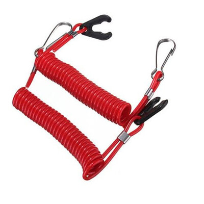 

1PC Boat Outboard Engine Motor Lanyard Kill Stop Switch Safety Tether For Yamaha Hot selling