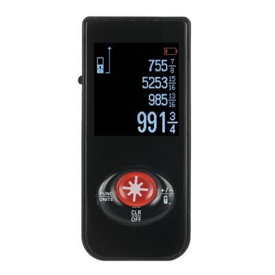 

Mini USB Handheld Digital Laser Distance Meter Range Finder Diastimeter Distance Area Volume Measurement