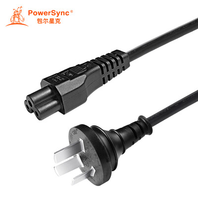 

Baoer Xingke Lenovo ASUS Dell HP notebook adapter power cord three holes plum head Mickey mouse tail straight black 3 m MPMD0030