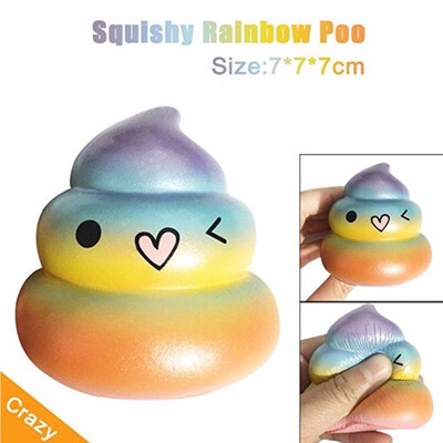 

Outdoor Squishies Slow Rising Lovely Poop Stress Relief
