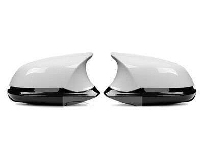 

Eppar New ABS Mirror Housing 2PCS Compatible with BMW 1 Series F20 2012-2018 114i 116i 118i 120i 125i M135i M140i