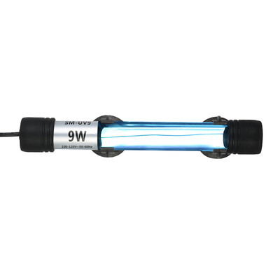 

11W UV Sterilization Lamp Light Submersible Ultraviolet Sterilizer Water Disinfection for Aquarium Fish Tank Pond AC100-120V