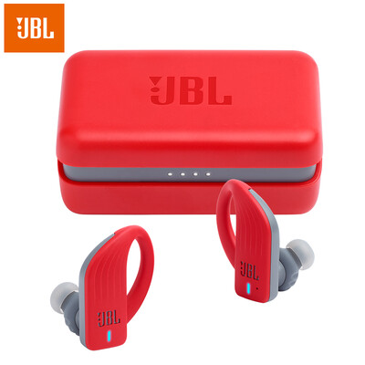 

JBL Endurance Peak True Wireless Bluetooth Headset Waterproof Drop-proof Professional Sports Headphones Blue