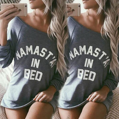 

New Fashion Women Long Sleeve Hoodie Sweatshirt Sweater Casual Coat Gray XL