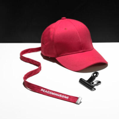 

Fashion Peaceminusone Long Strap Cap G-Dragon Hats Men Women Baseball CapClip