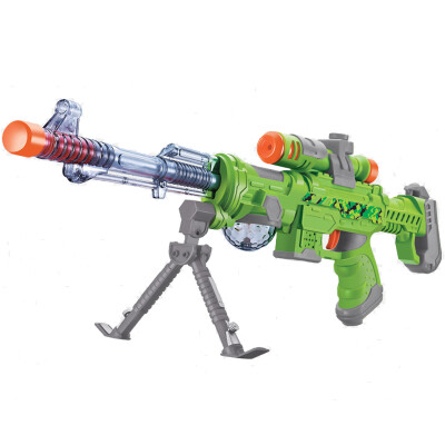 

Восточный жир DONGFA Mirage Электронный пистолет-мальчик Детский детский игрушка Прохладный симулятор Электрический акустический свет Gun Assault Rifle Submachine Sniper Gun Color Random