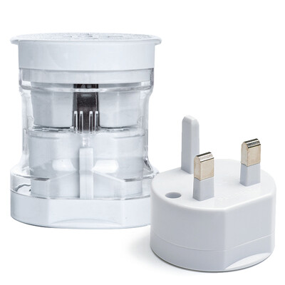 

40000 km globe switch plug converter abroad multifunction power converter travel supplies SW6002 white