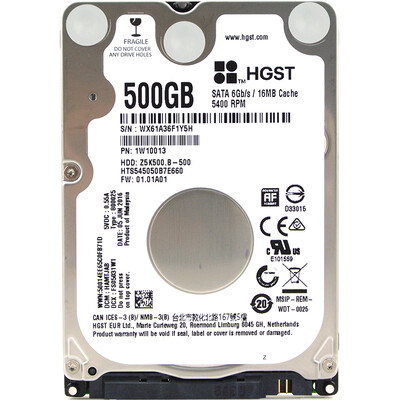 

HGST жесткий дискSATA6Gb / s