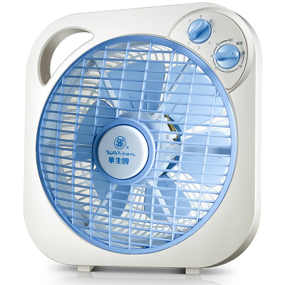 

Wahson KYT25-1102 Fan Desktop Fan Blue Fan