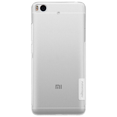 

Nile gold NILLKIN millet Max2 TPU transparent soft cover protective cover cell phone sets white