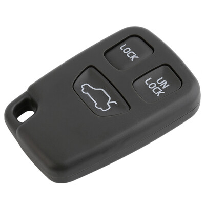 

3 Кнопка Складной Remote Case Fob Флип Key Shell Case Лезвие Подходит для VOLVO