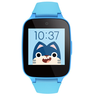 

Sogou candy teemo children&39s smart phone watch M1 GPS positioning anti-lost waterproof camera color screen sea blue