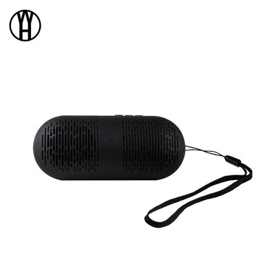 

WH Y1 mini pill Bluetooth audio card portable speaker can be inserted card compact&cute speaker