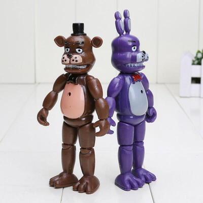 

Multi colour Fnaf Five Nights at Freddys 55inch Action Figures With Light Toys