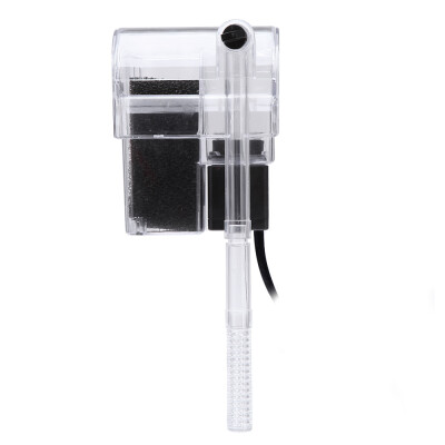 

External Oxygen Pump Waterfall Filter for Fish Turtle Tank Aquarium 220-240V