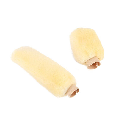 

Quelima Non-slip Car Decoration Handbrake Cover Gear Shift Cover