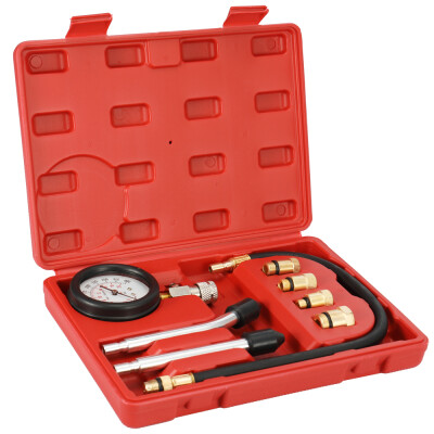 

Gasoline Engine Compression Tester Auto Petrol Gas Engine Cylinder Automobile Pressure Gauge Tester Automotive Test Kit 0-300psi w