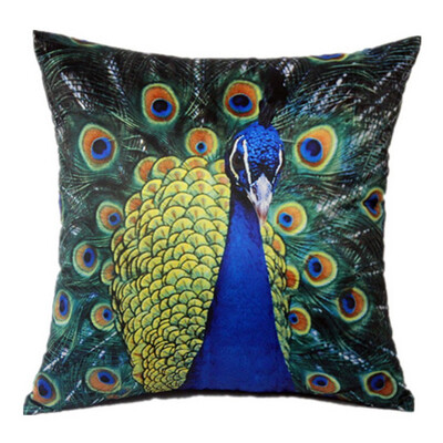 

UpperX Cushion Cover Animal Pillowcase Decoration Student Bed Sofa House Car Multi 45x45cm