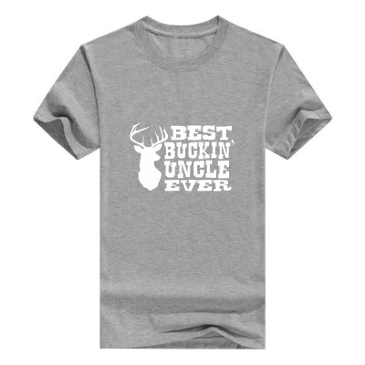 

Best Buckin Uncle Ever Deer Hunting Premium Mens Shirt