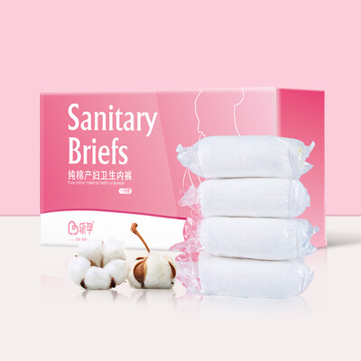 

Le pregnant cotton disposable underwear health pregnant women underwear maternal postpartum month supplies physiological period travel holiday vacation underwear disposable ladies large size 4 loaded