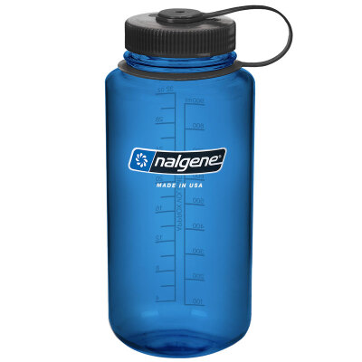 

Jingdong supermarket] music gene (nalgene) plastic space cup 1000ml wide mouth sports portable water bottle outdoor water bottle gray day682009-0070