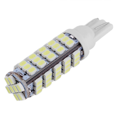 

1pcs 68 SMD T10LED Light Wedge 168 194 W5W Turn Corner Tail Stop Bulb 12V