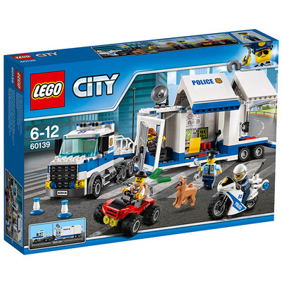 

LEGO City Series 5-12 лет пожарная автомашина с лестницами Детские игрушечние блоки 60107