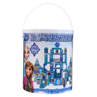 

Столбцы Disney блокируют игрушки со льдом и снегом нечетные 100 зернистых строительных блоков 45DF2535