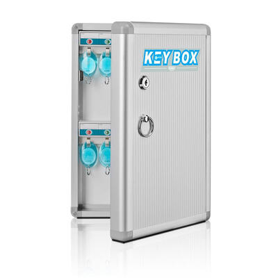 

Glon B1072 aluminum key management box / key box / key cabinet wall hanging / with key card 72 key box with lock
