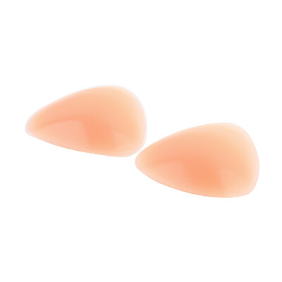 

1 Pair Bikini Bra Insert Silicone Triangle Breast Enhancer Swimsuit Push-up