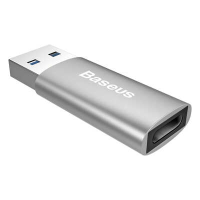 

Времена мышление (Baseus) USB 3.0 революций телефона адаптер передачи TYPE-C заряда головы глубокого космос зола