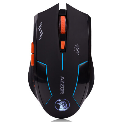 

AZZOR/ X5 wired optical mouse Cazaux purgatory magic hawk games gaming mouse notebook computer mouse