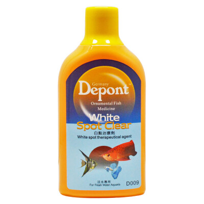 

Debon depont white spot treatment white point net blood parrot dragon fish tropical fish ornamental fish white point disease prevention&control 400ML