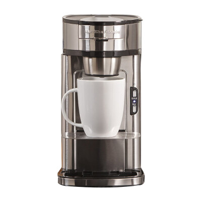 

Hamilton Beach Coffee Maker Американский фильтр Free Капли Специальная нержавеющая сталь 49981-CN