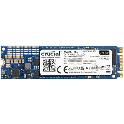 

Crucial MX300 Series SATA3 SSD Solid State Drive