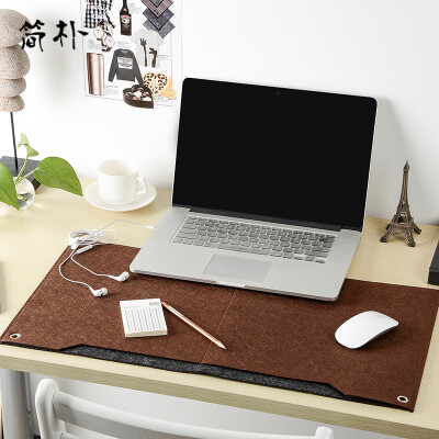 

MyMei Freeze-proofing Computer Desk Table Pad Large Keyboard Mouse Mat Wrist Protect