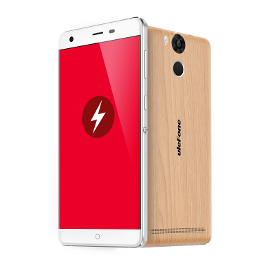 

Ulefone Power Smartphone Gold